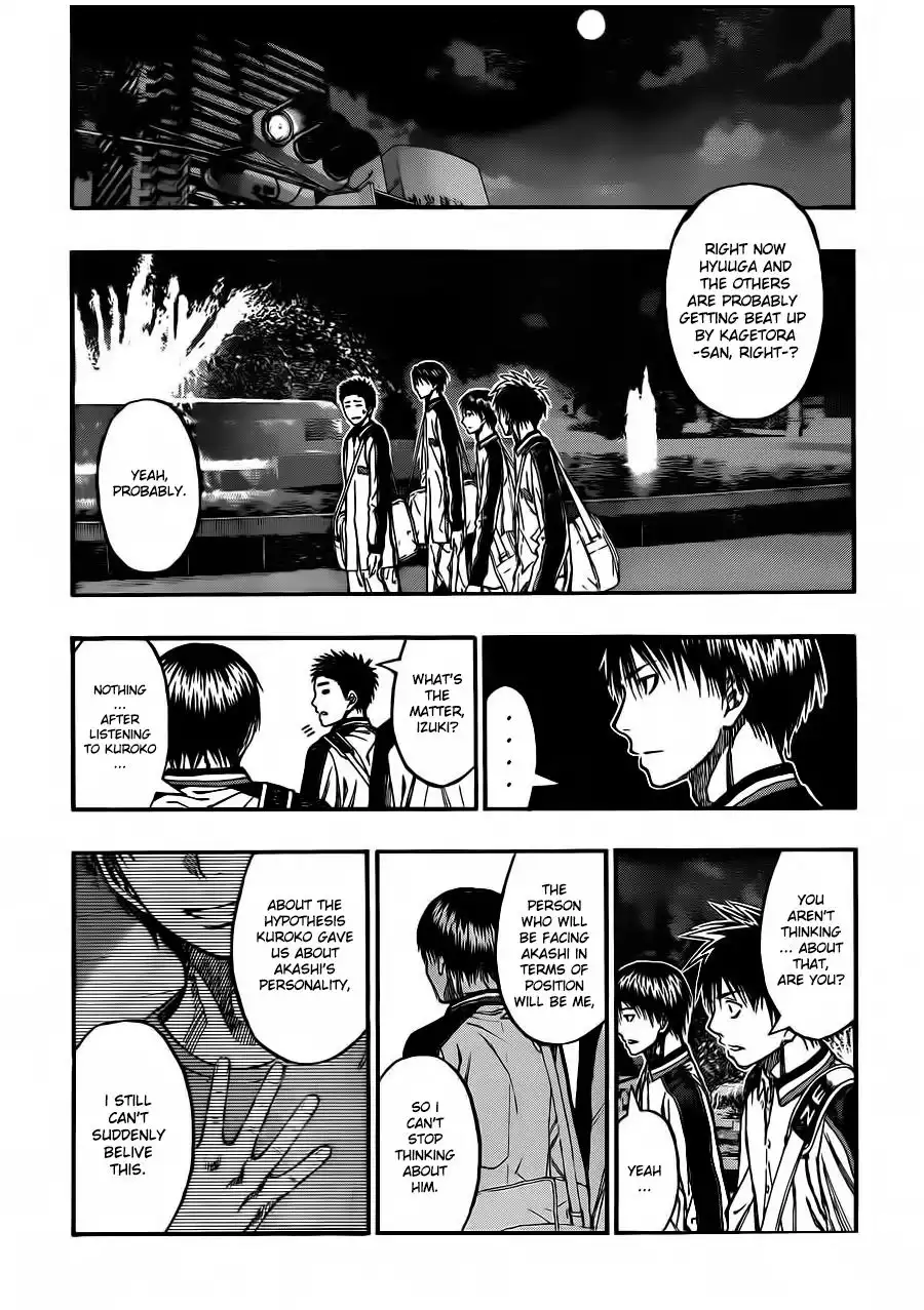 Kuroko no Basket Chapter 228 11